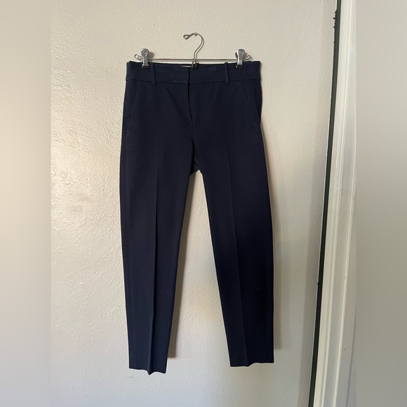 J. Crew Cameron stretch wool navy trousers - Picture 4 of 6